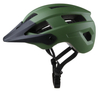 Casco de bicicleta de montaña ajustable CE CPSC, casco de ciclo protector con visera móvil, casco de bicicleta