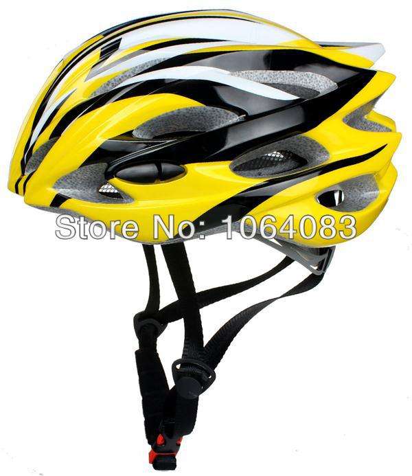 Casco de carretera ligero de policarbonato en molde