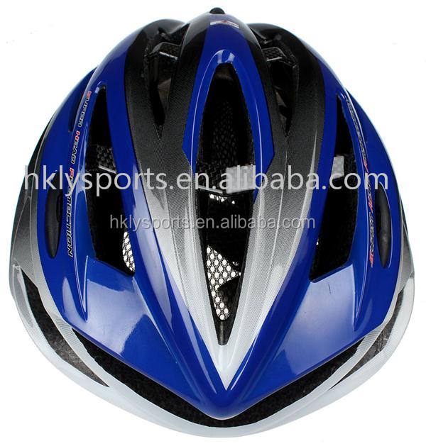2017 casco caliente de la bici de Fibe del carbono del fabricante de China de la venta, camino de ciclo del casco