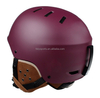 Casco protector del patinaje sobre hielo de los deportes de la nieve del casco del esquí del ABS con el CE ASTM aprobado