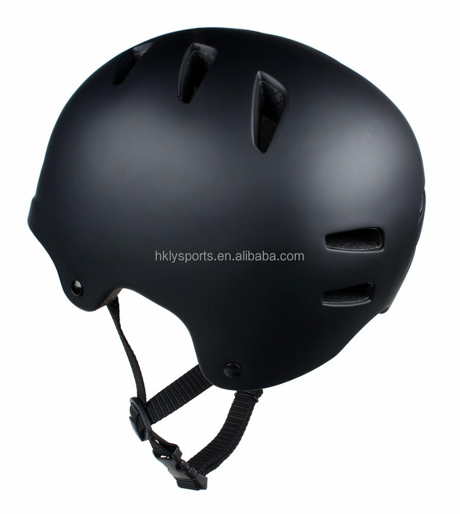 Casco protector de patín para niños, casco clásico para niños en molde, aprobado por CE