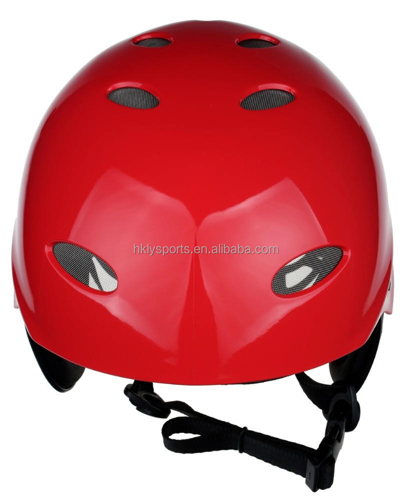 Casco de deportes acuáticos con carcasa de ABS, casco de protección salvaje para windsurf con Ce