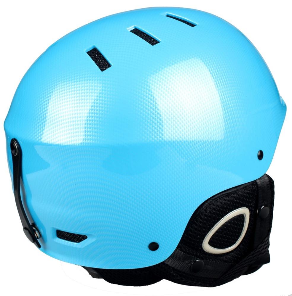 Casco profesional de la nieve del esquí del ABS de la buena calidad de los deportes de invierno del OEM