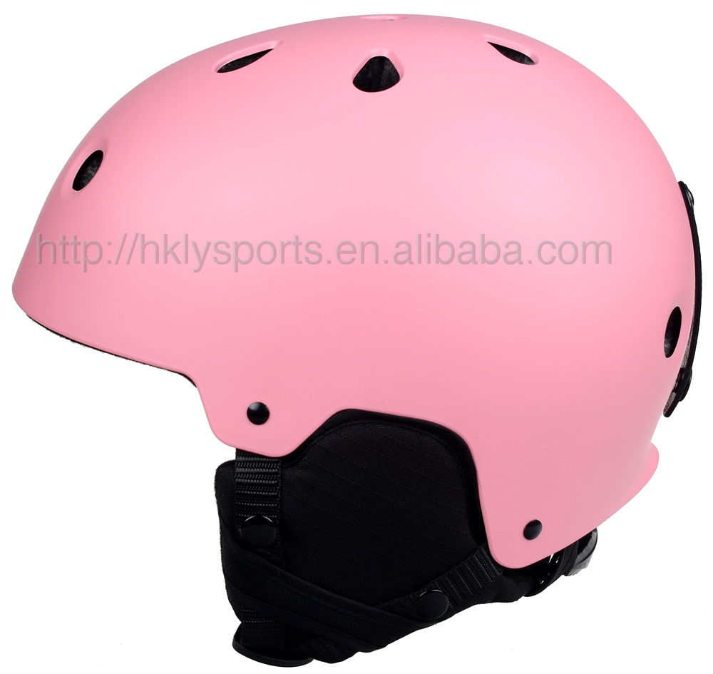 Casco de snowboard de esquí de seguridad para adultos unisex más cálido con carcasa de ABS ultraligero
