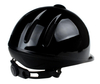 Shengtao Safety Equestrian LY24 PVC + ABS Out Shell Casco de equitación con almohadilla trasera