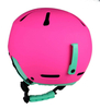 Casco colorido de la nieve de los niños de la juventud del engranaje de protección de la cabeza con CE