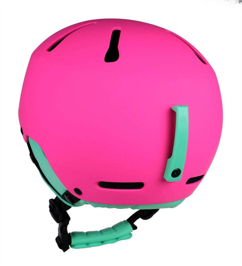 Casco colorido de la nieve de los niños de la juventud del engranaje de protección de la cabeza con CE