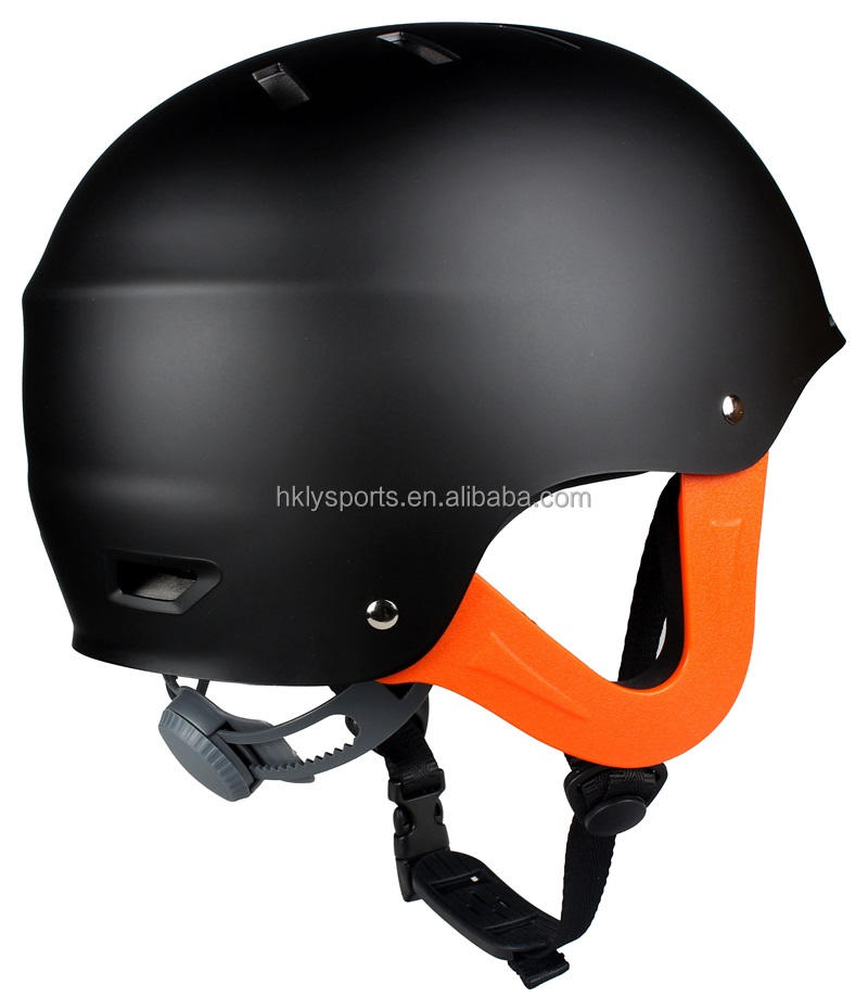 Nuevo casco de esquí acuático personalizado colorido de China con correa para la barbilla