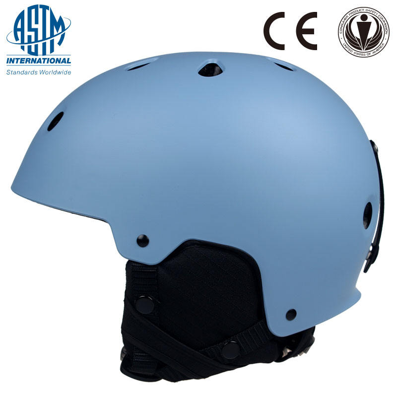 Una buena ventilación de protección personalizada casco deportivo de nieve de invierno con Ce Cpsc