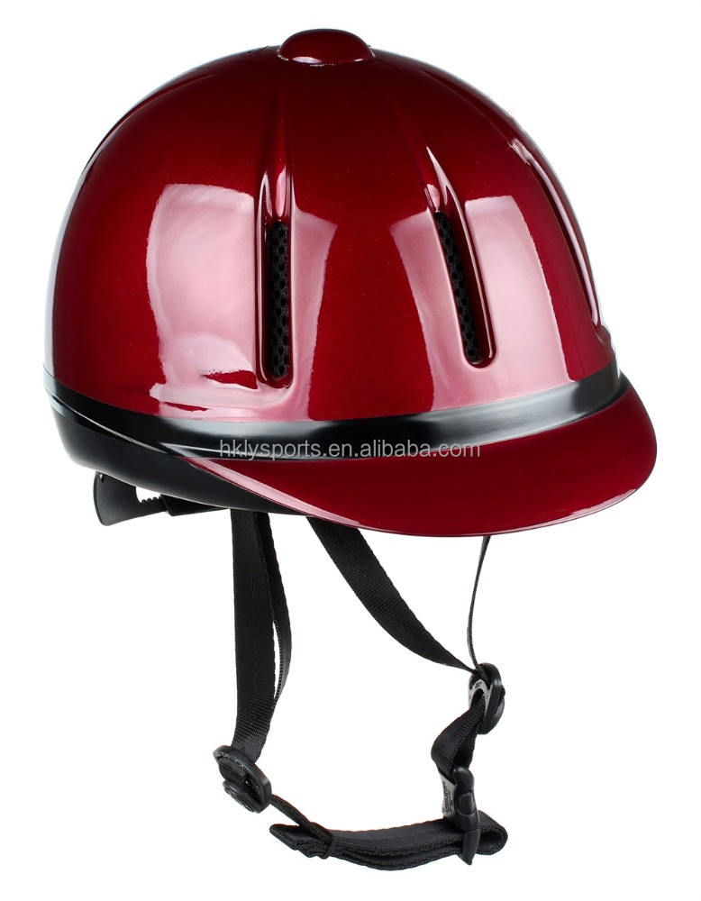 Productos de caballos deporte personalizado caballo casco de seguridad para carreras de mangueras
