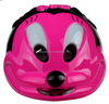 Precioso ratón animal rosa personalizado para niños, casco Scooter para bicicleta para niños