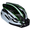 Shengtao Light ST983 PC en molde + EPS 18 salidas de aire 225 g PC + casco de bicicleta EPS con visera Correa PA