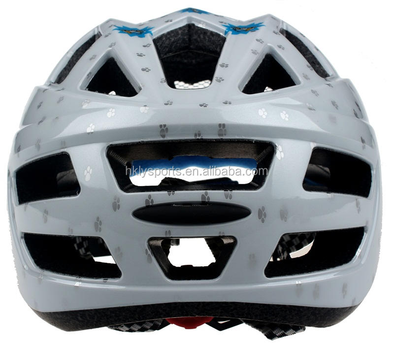 Shengtao, alta calidad, ST500, 18 respiraderos, patrón de dibujos animados, bicicleta de equilibrio, protección para la cabeza, casco para niños