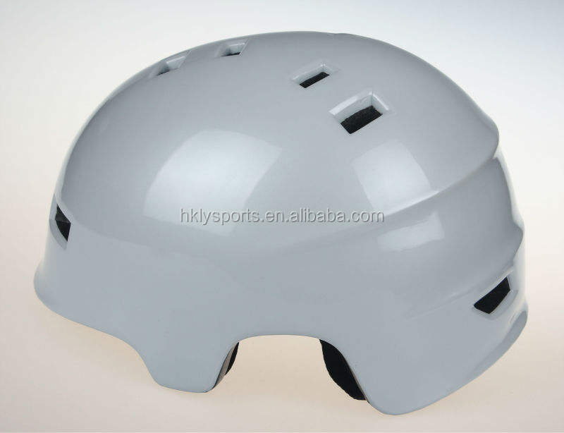 Muestra gratuita de Shengtao ST036 Inmold PC Out Shell casco de skate unisex con CPSC