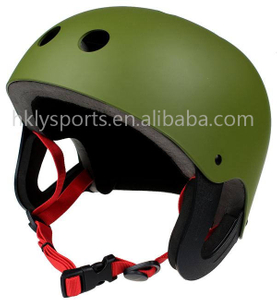 Casco para deportes acuáticos CE, cascos de seguridad para kayak, piragüismo, ABS