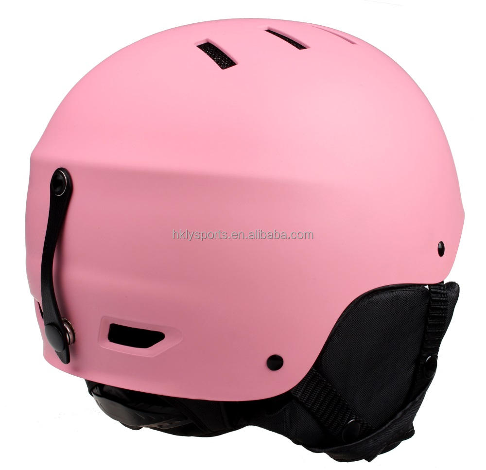 Casco protector colorido de la snowboard de los deportes de nieve del trazador de líneas del impacto del ABS Shell protector al aire libre del CE EPS para el adulto