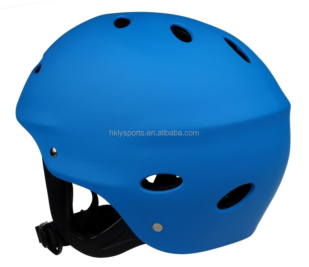 Casco de rafting en aguas bravas de aventura en canoa ABS CE EN1385