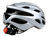 Casco de bicicleta CE CPSC, casco de ciclismo de carretera para adultos con esfera ajustable de luz segura y 24 ventilaciones, casco de bicicleta de montaña