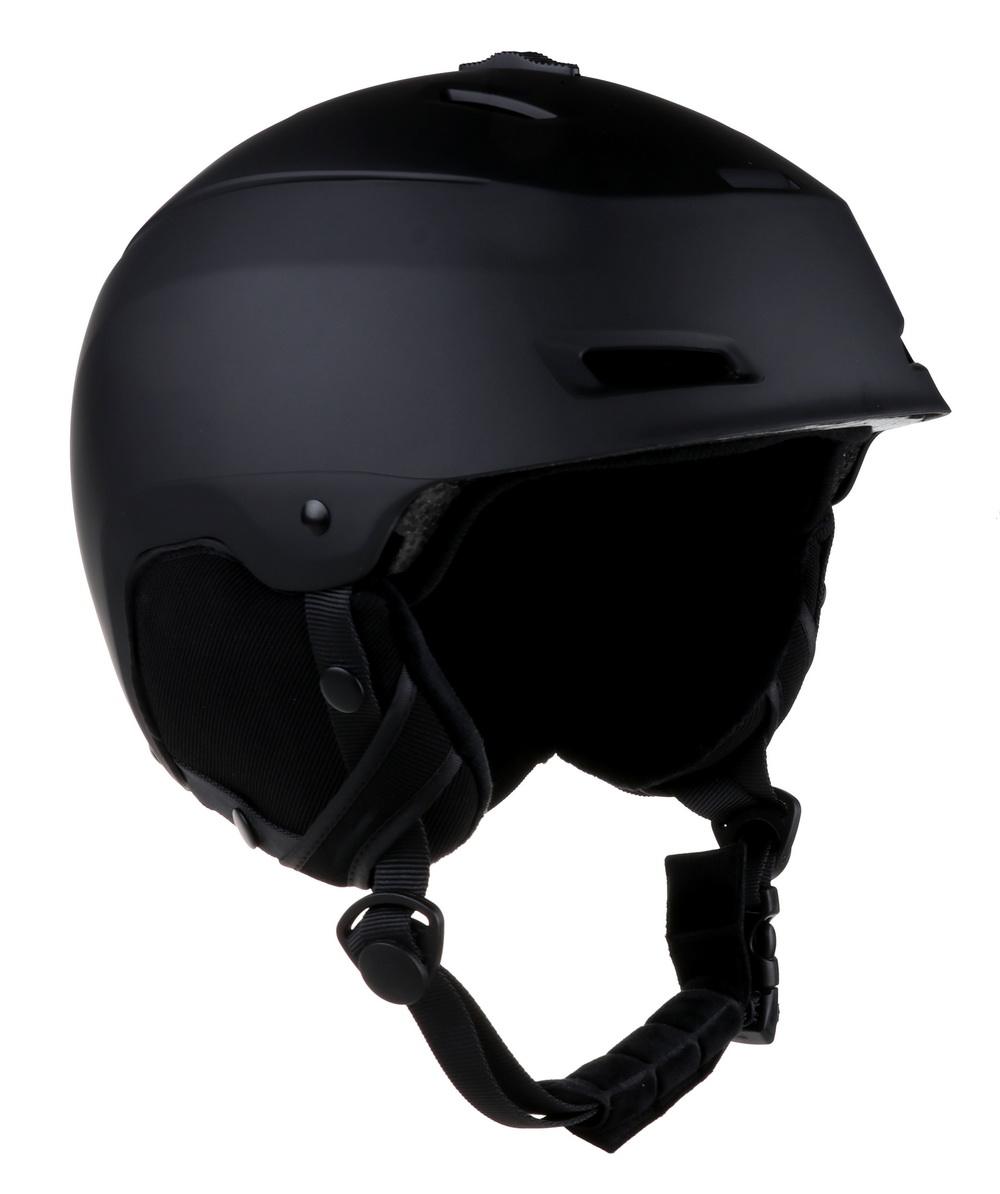 Casco protector de la nieve del casco de la snowboard del esquí de encargo colorido para el negro adulto
