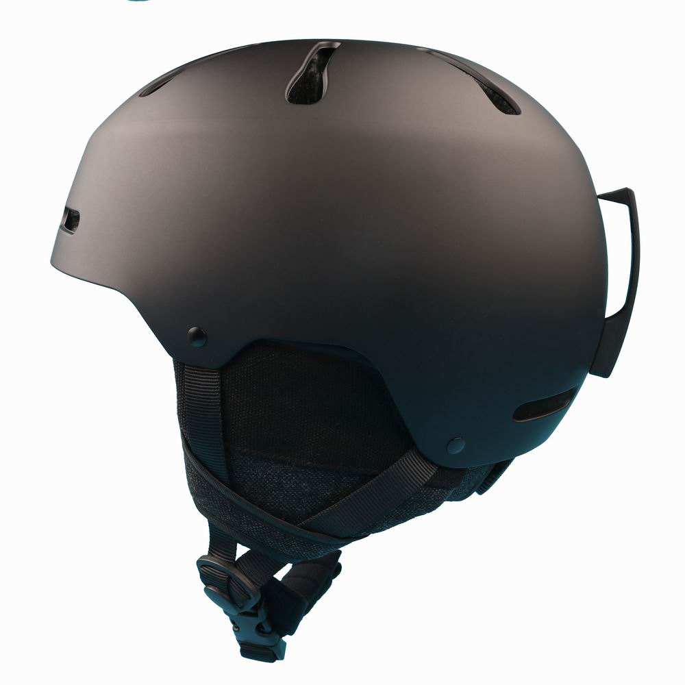 Equipo de protección Casco deportivo de nieve Casco de snowboard de esquí ABS transpirable para jóvenes adultos