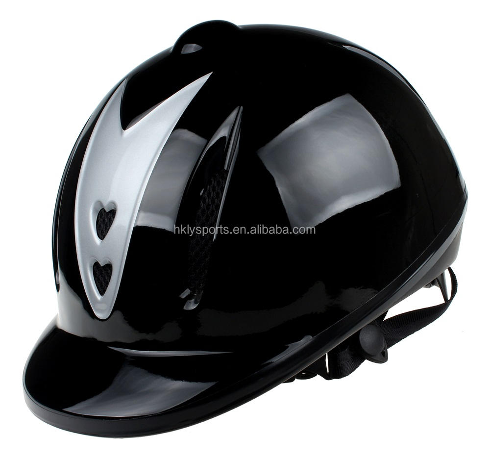 Productos de equipos para caballos Casco para montar a caballo con carcasa de ABS