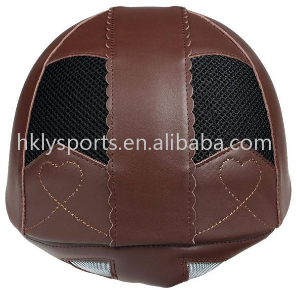 Casco de carreras de caballos ecuestres de alta calidad, casco de seguridad para montar a caballo para carreras de caballos