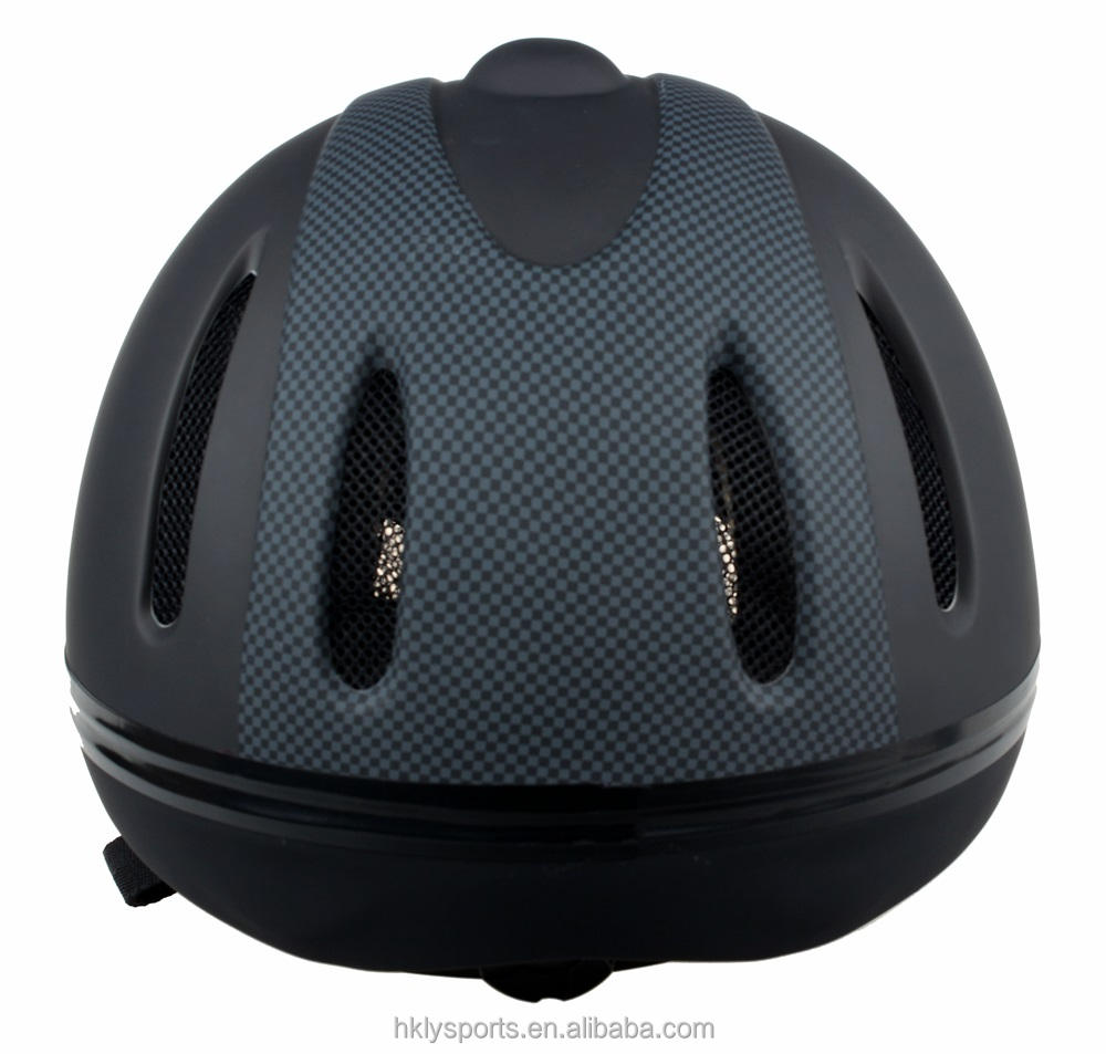 Casco ecuestre mate Casco protector para montar a caballo