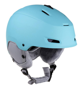 Casco de esquí transpirable con carcasa de ABS, casco protector de nieve para adultos, a la venta