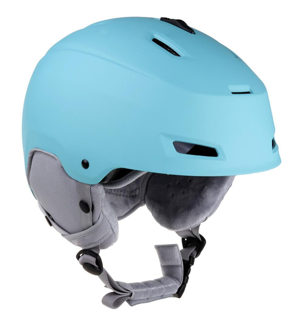 Casco de esquí transpirable con carcasa de ABS, casco protector de nieve para adultos, a la venta