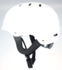Casco de seguridad ligero ventilado para deportes acuáticos, Kayak, canoa, barco, Surf con almohadillas protectoras para los oídos