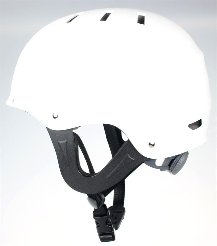 Casco de seguridad ligero ventilado para deportes acuáticos, Kayak, canoa, barco, Surf con almohadillas protectoras para los oídos