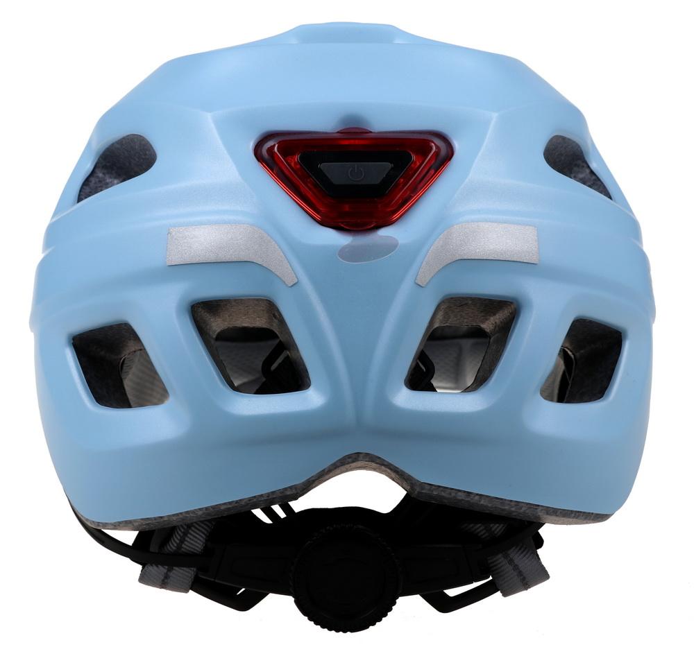 2021 Carretera Ciudad Suciedad Montaña Urbana Unisex Luz Led Deportes Casco Urbano Ciclismo Bicicleta Casco