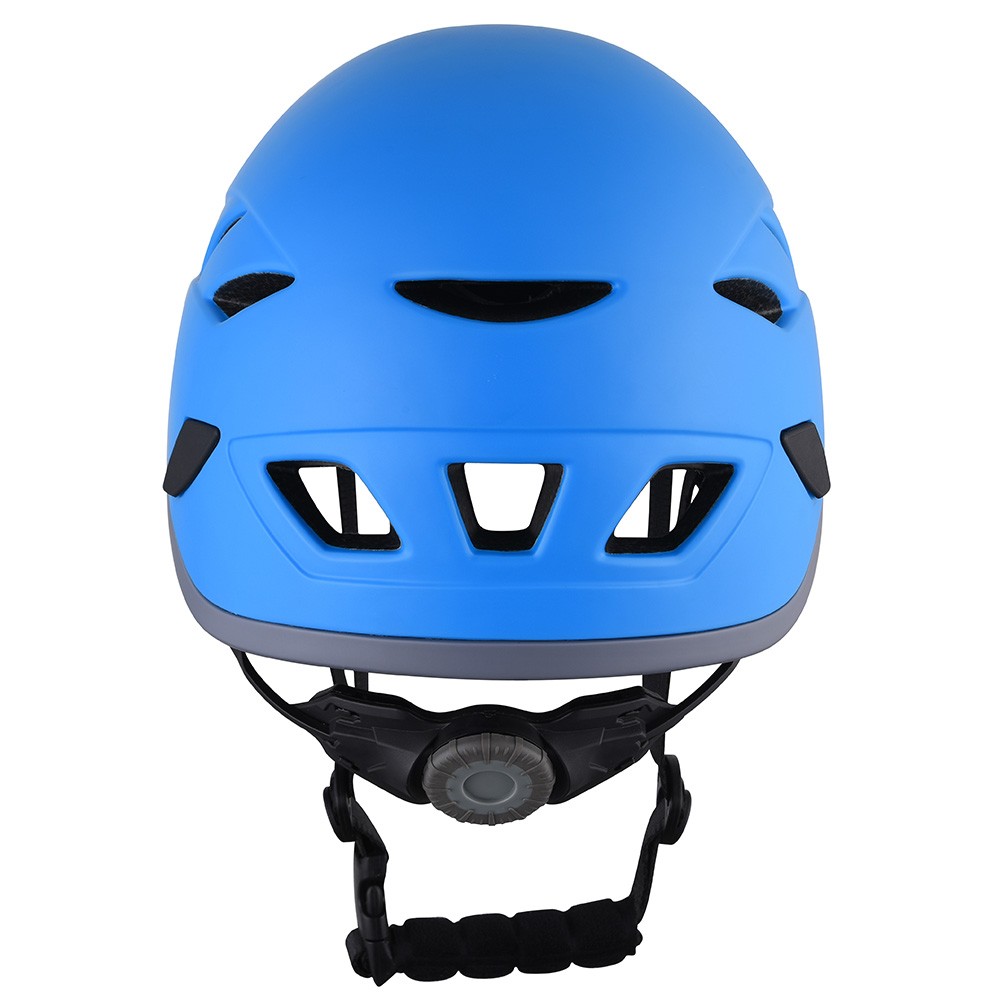 Casco de seguridad para escaladores/Jiangmen Shengtao azul