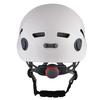 Montañismo/Escalada en roca Seguridad/Casco para deportes extremos Blanco