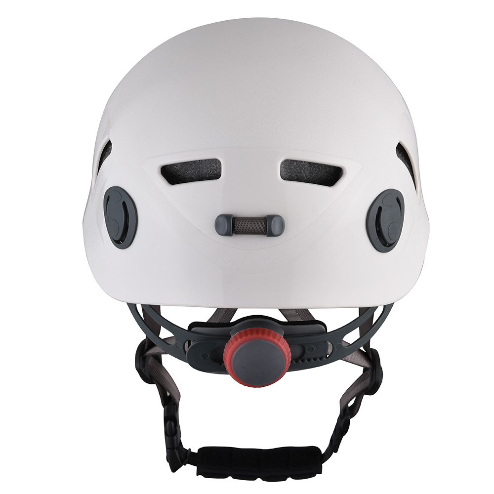 Montañismo/Escalada en roca Seguridad/Casco para deportes extremos Blanco