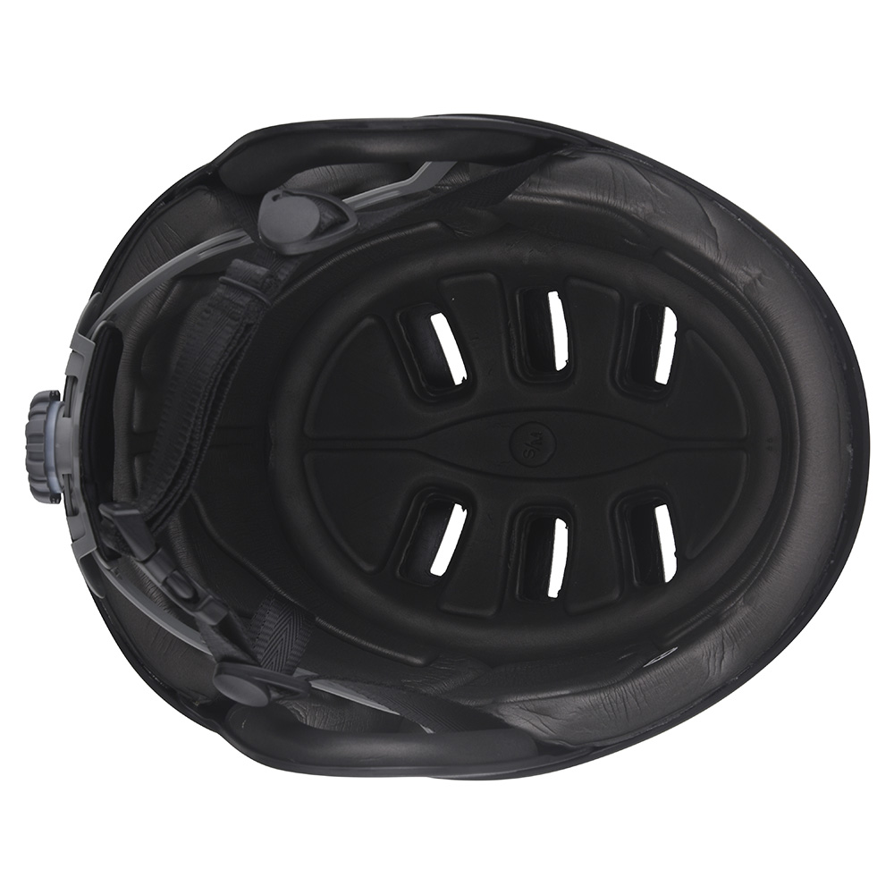 Cascos certificados de esquí, rafting, kayak, deportes acuáticos, color negro mate