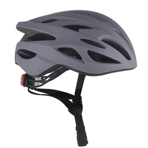 Casco adulto de la bici de la suciedad del casco de bicicleta del OEM con la luz llevada Fashing