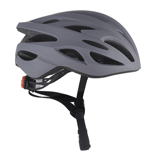 Casco adulto de la bici de la suciedad del casco de bicicleta del OEM con la luz llevada Fashing