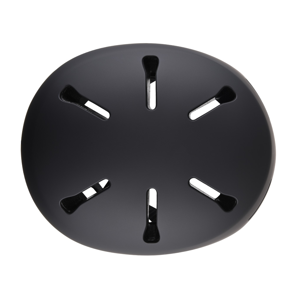 Casco de seguridad para patinaje sobre ruedas para niños/cumple con los estándares/Jiangmen Shengtao Negro