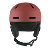 Cascos para deportes de nieve y snowboard para adolescentes y adultos y casco de esquí al aire libre Rojo