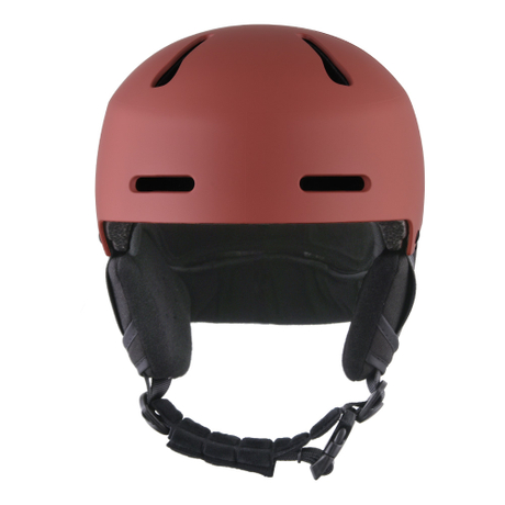 Cascos para deportes de nieve y snowboard para adolescentes y adultos y casco de esquí al aire libre Rojo