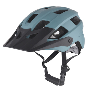 Casco de bicicleta Bicicleta de montaña Casco de ciclismo para ciclismo al aire libre Deporte Azul
