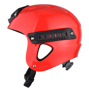 Casco de seguridad ligero para kayak ABS, casco de deporte acuático suave para Rafting, para ventas