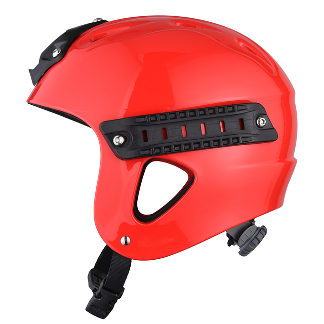 Casco de seguridad ligero para kayak ABS, casco de deporte acuático suave para Rafting, para ventas