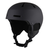 Cascos de snowboard para deportes de nieve para adolescentes y adultos y casco de esquí al aire libre negro