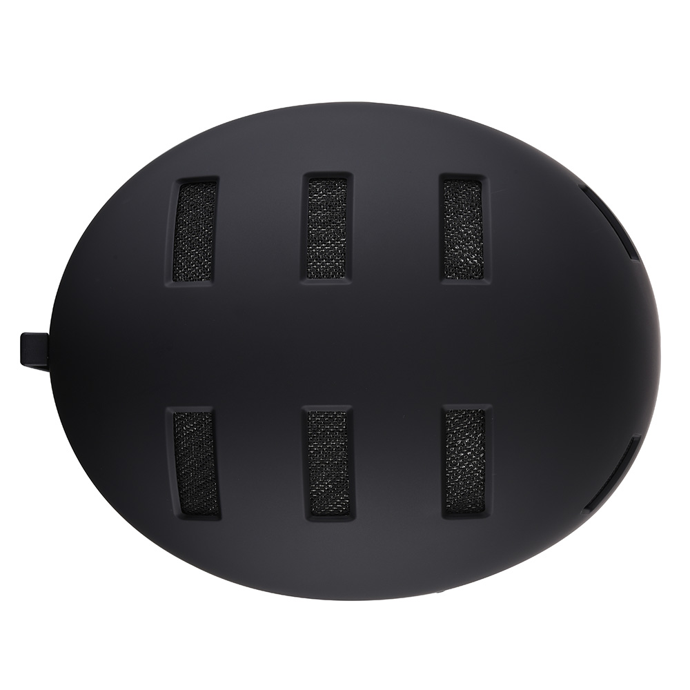 Casco de esquí de nieve profesional para exteriores, esquí de invierno, snowboard, extraíble, con certificación CE ASTM, seguridad para hombres, mujeres, jóvenes, cascos de esquí negros