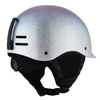 Venta al por mayor CE certificado casco de esquí para adultos Skiboard seguridad Scooter eléctrico casco de tabla de esquí para adultos blanco