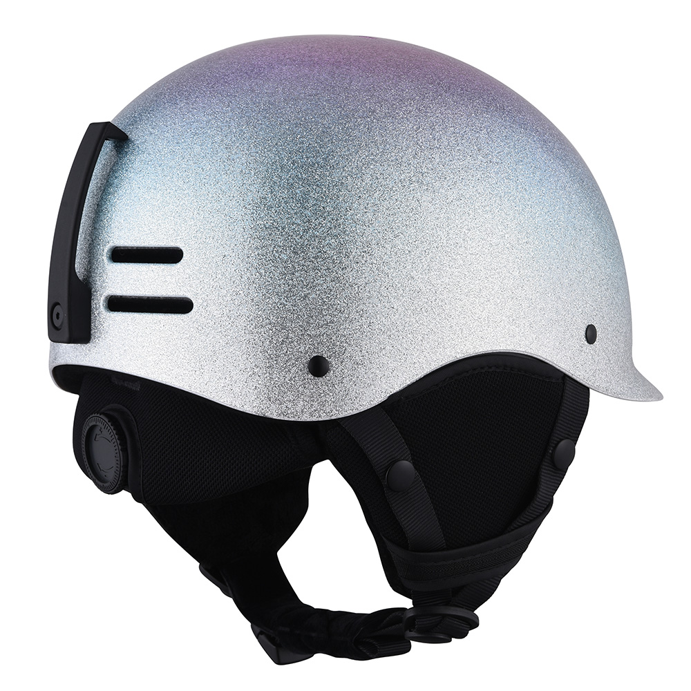 Venta al por mayor CE certificado casco de esquí para adultos Skiboard seguridad Scooter eléctrico casco de tabla de esquí para adultos blanco