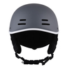 Venta al por mayor CE certificado casco de esquí para adultos Skiboard seguridad Scooter eléctrico casco de tabla de esquí para adultos gris