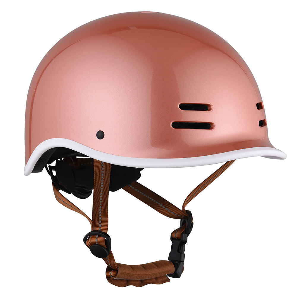 Venta al por mayor con certificación CE, casco de patinaje para adultos, monopatín de seguridad, Scooter Eléctrico, casco para patín para adultos, Rojo